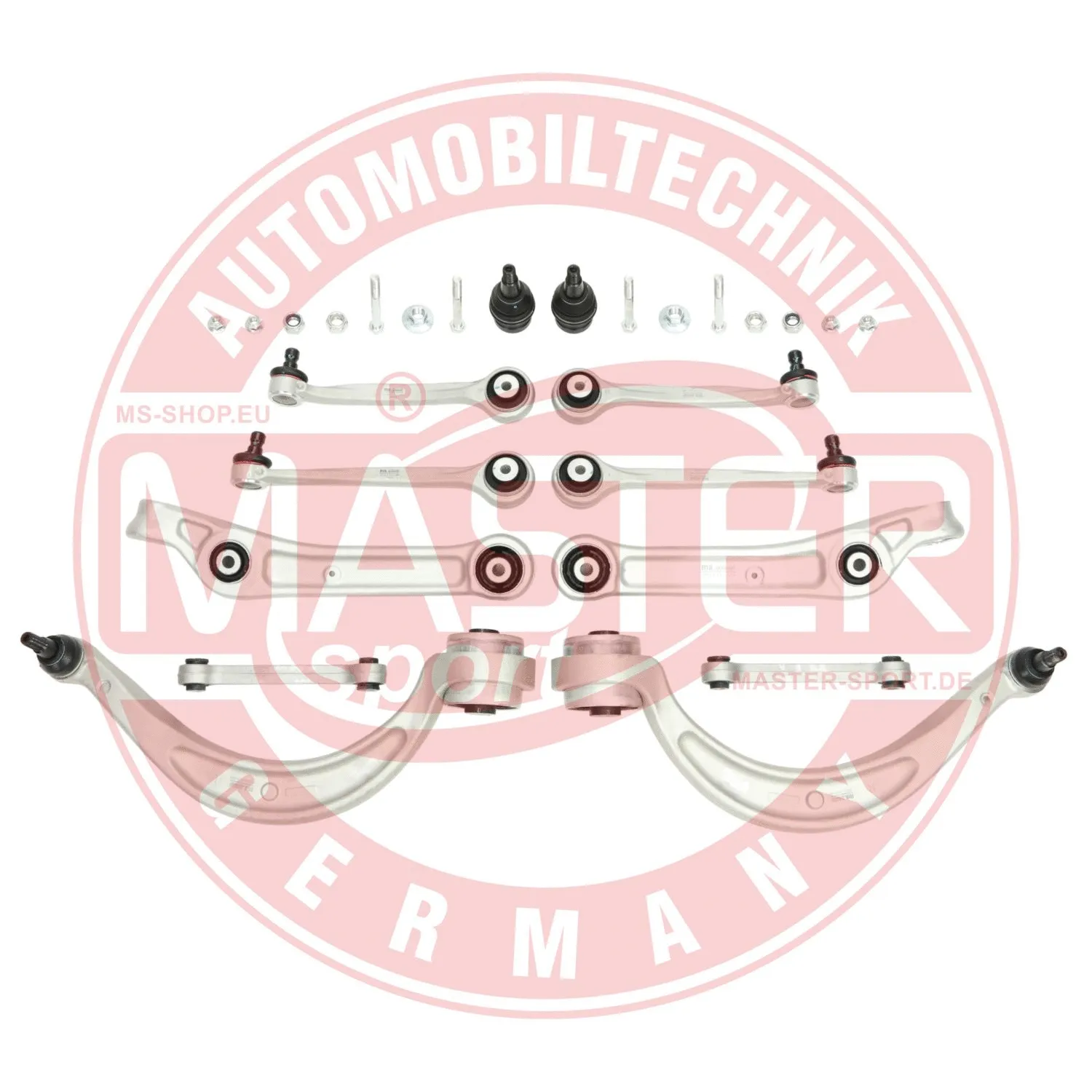 Control/Trailing Arm Kit, wheel suspension