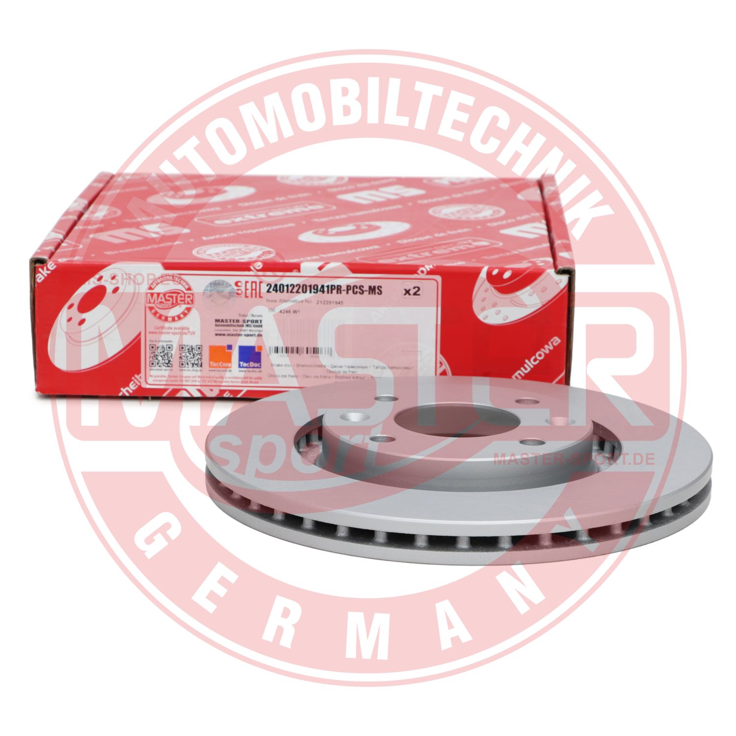 Brake Disc (24012201941PR-PCS-MS)