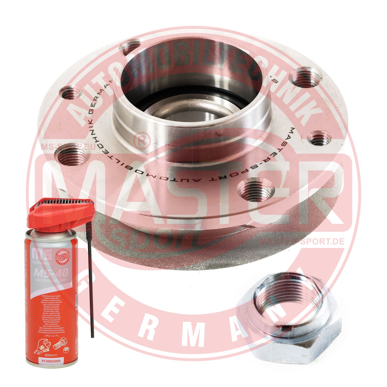 Wheel Bearing Kit (1441-SET-MSP)