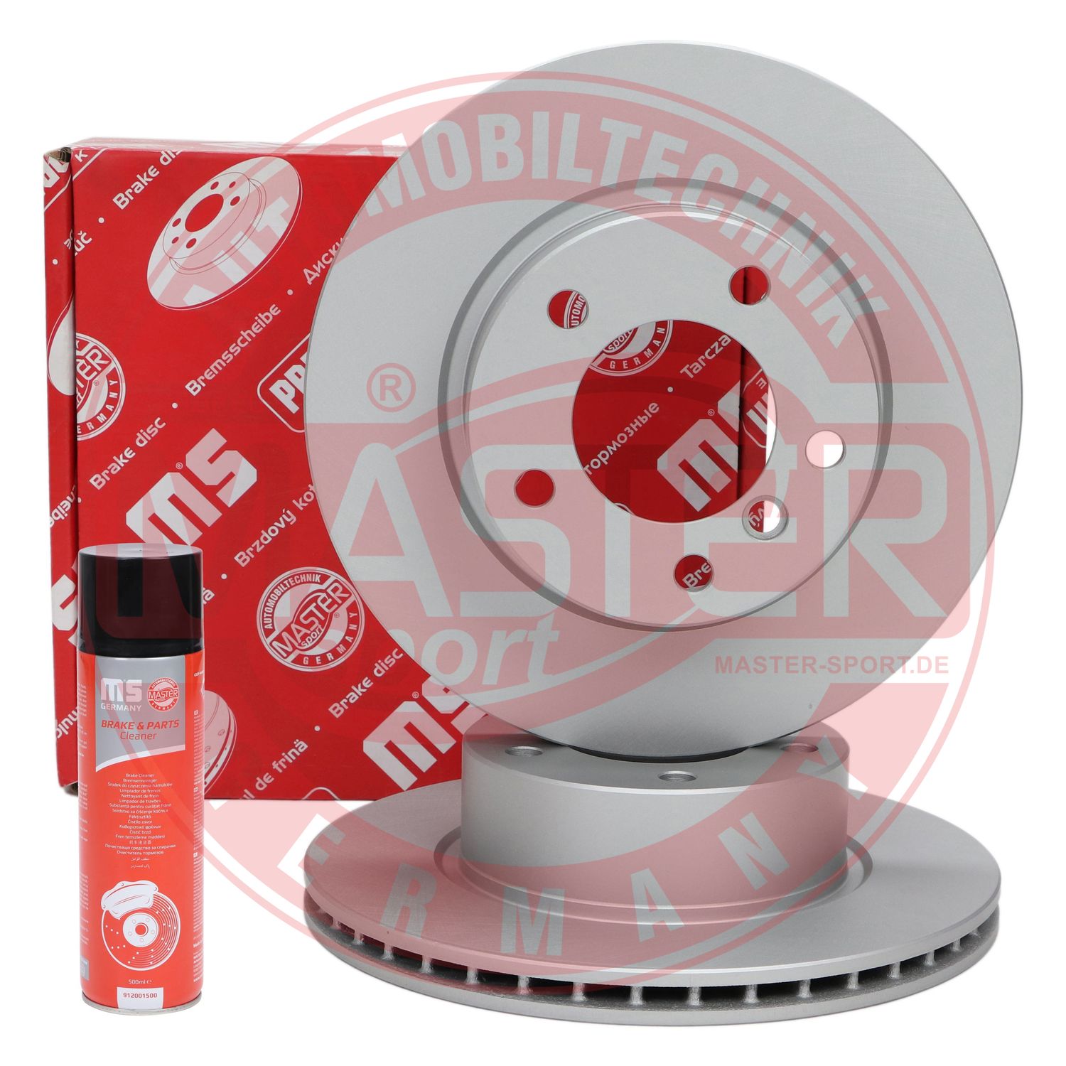 Brake Disc (24012202381PR-SET-MSP)
