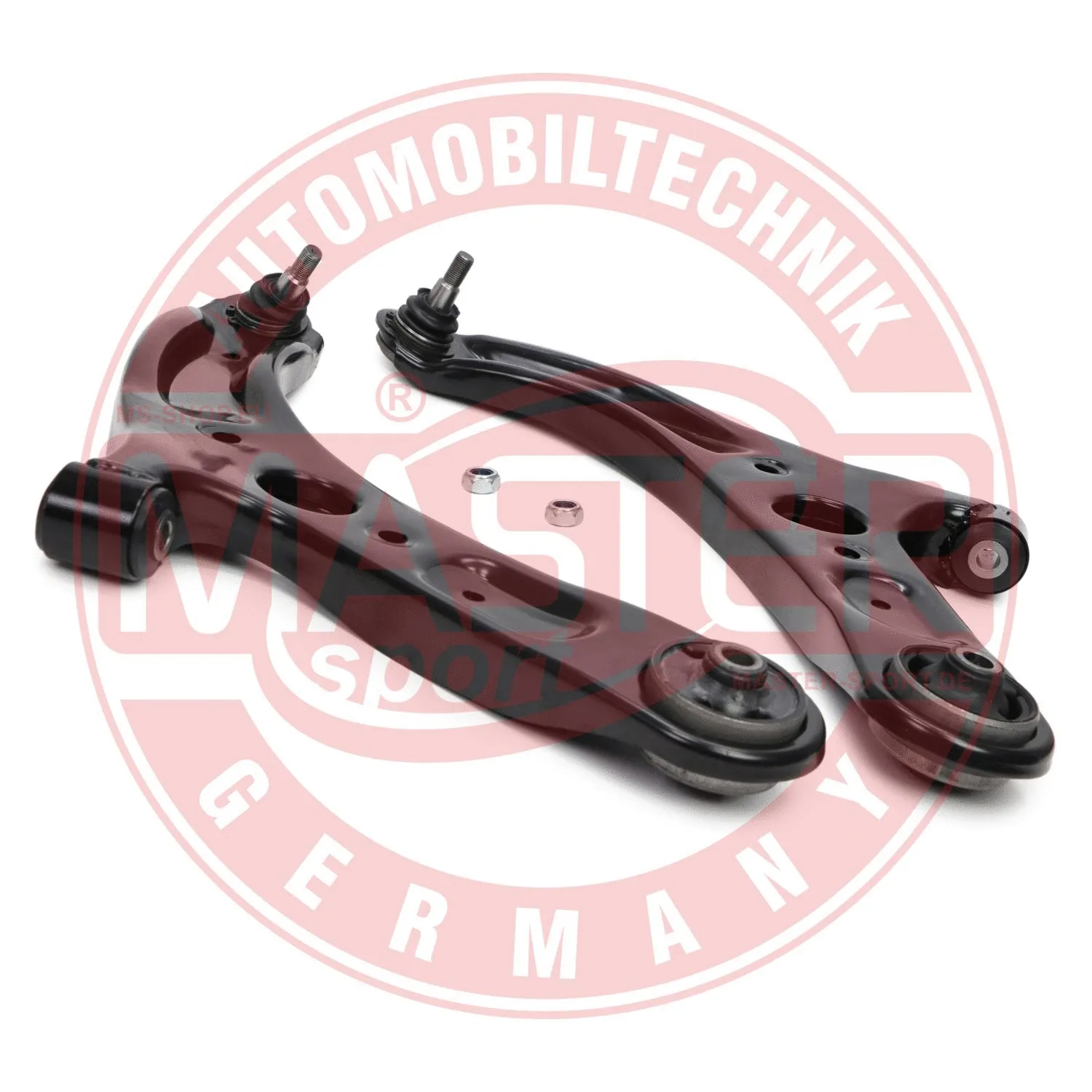 Control/Trailing Arm Kit, wheel suspension