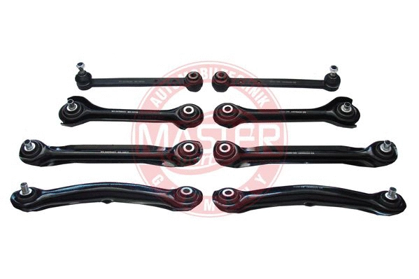 Control/Trailing Arm Kit, wheel suspension (36793-SET-MS)