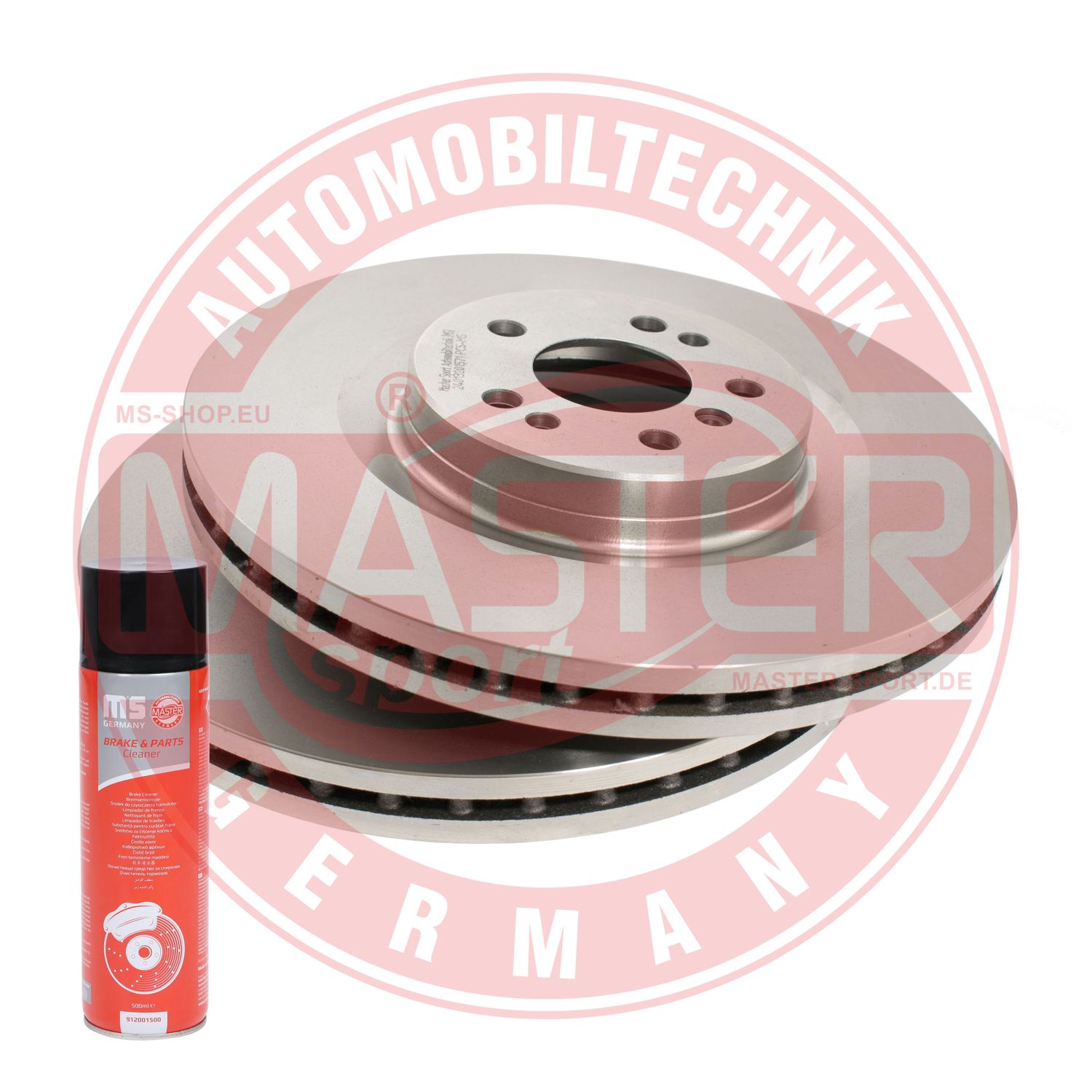 Brake Disc (24013201571-SET-MSP)