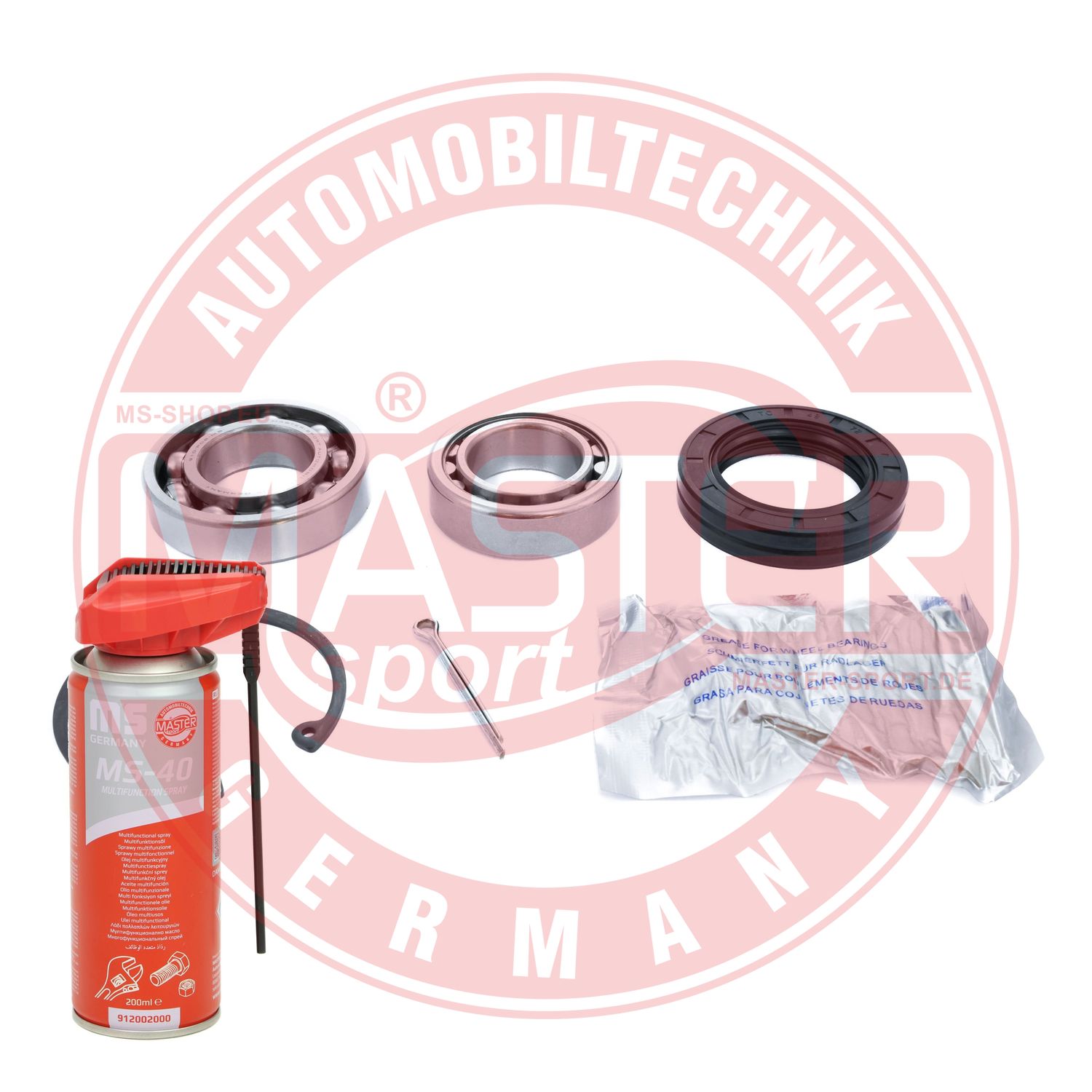 Wheel Bearing Kit (910-SET-MSP)