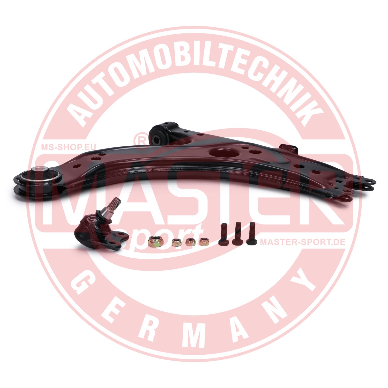 Control/Trailing Arm, wheel suspension (22475L-SET-MS)
