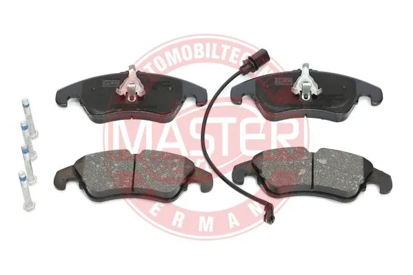 Brake Pad Set, disc brake (13046027462N-SET-MS)