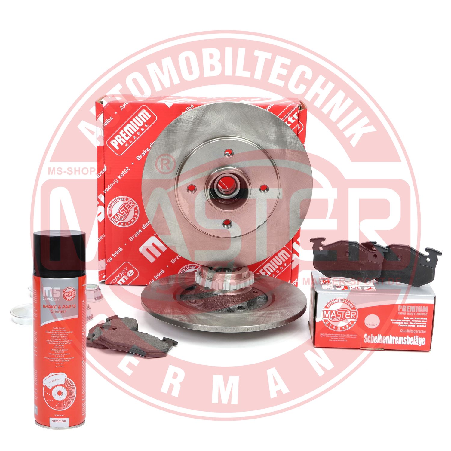 Brake Kit, disc brake (201060450P)