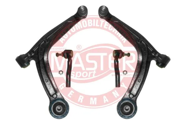 Control/Trailing Arm Kit, wheel suspension (36971/3-KIT-MS)