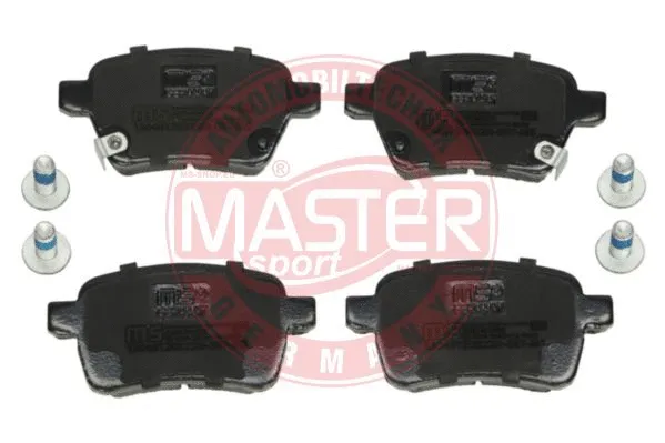 Brake Pad Set, disc brake (13046027932N-SET-MS)