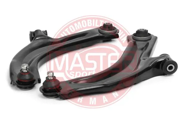 Control/Trailing Arm Kit, wheel suspension (36941/1-KIT-MS)