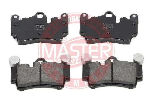 Brake Pad Set, disc brake (13046049762K-SET-MS)