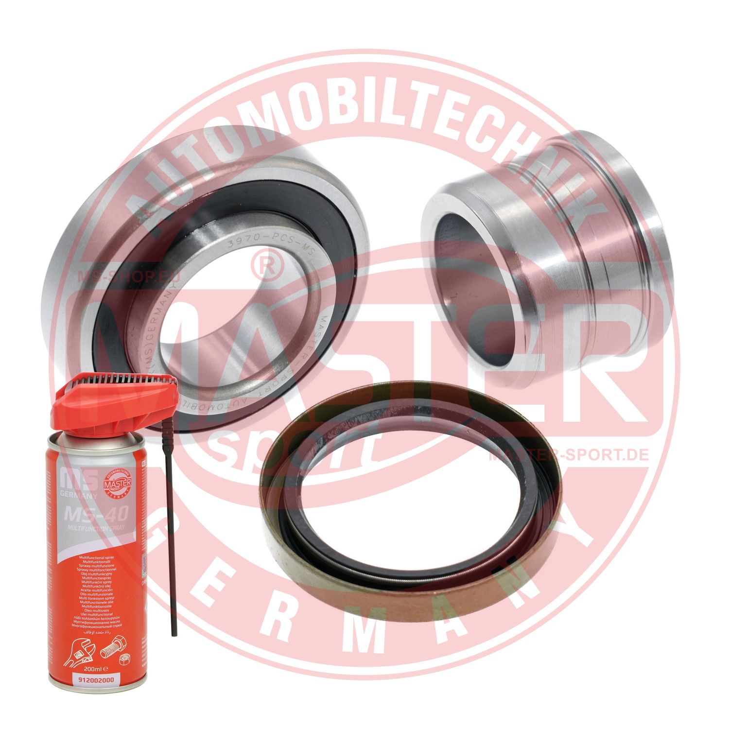 Wheel Bearing Kit (3970-SET-MSP)