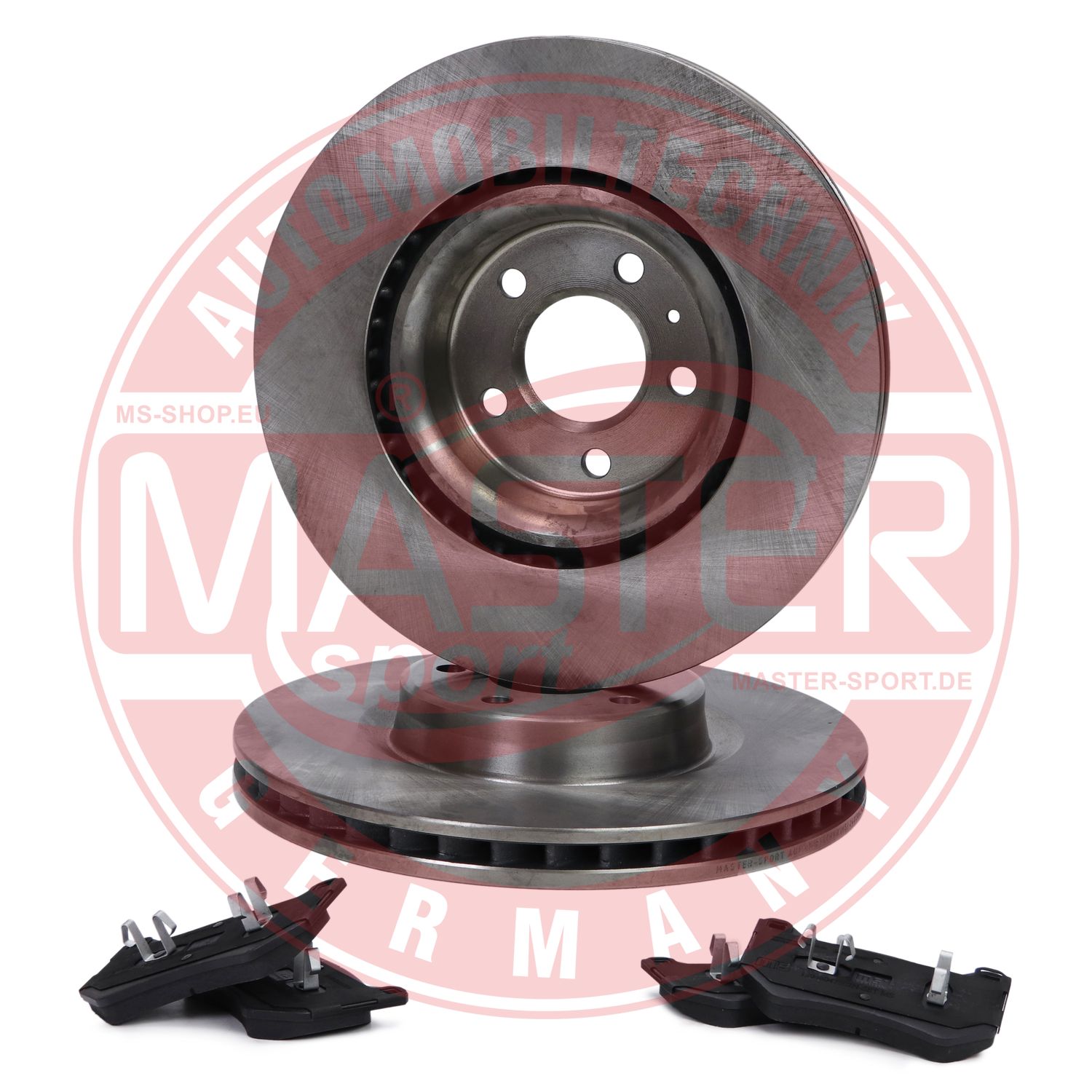 Brake Kit, disc brake (203002451)