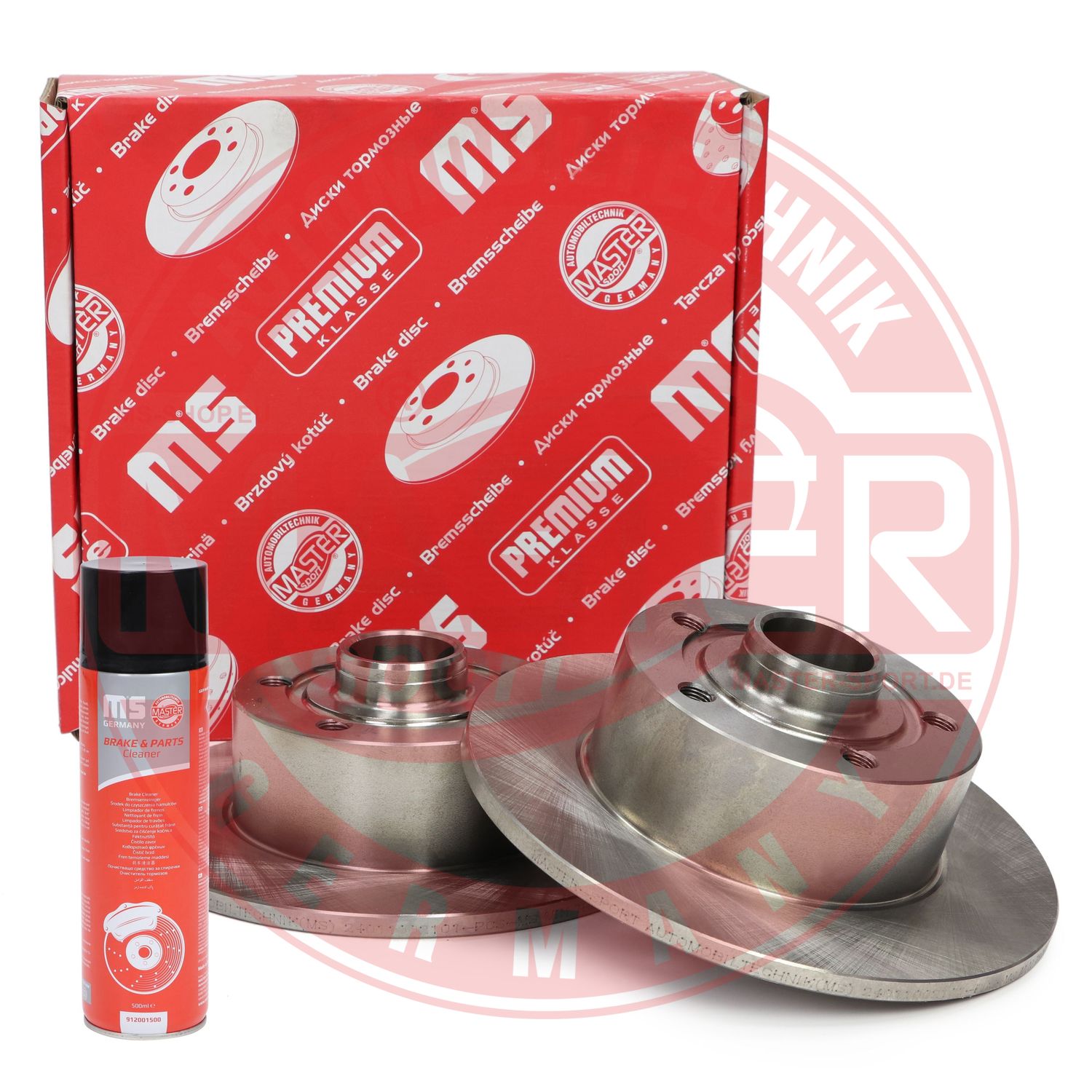 Brake Disc (24011002101-SET-MSP)