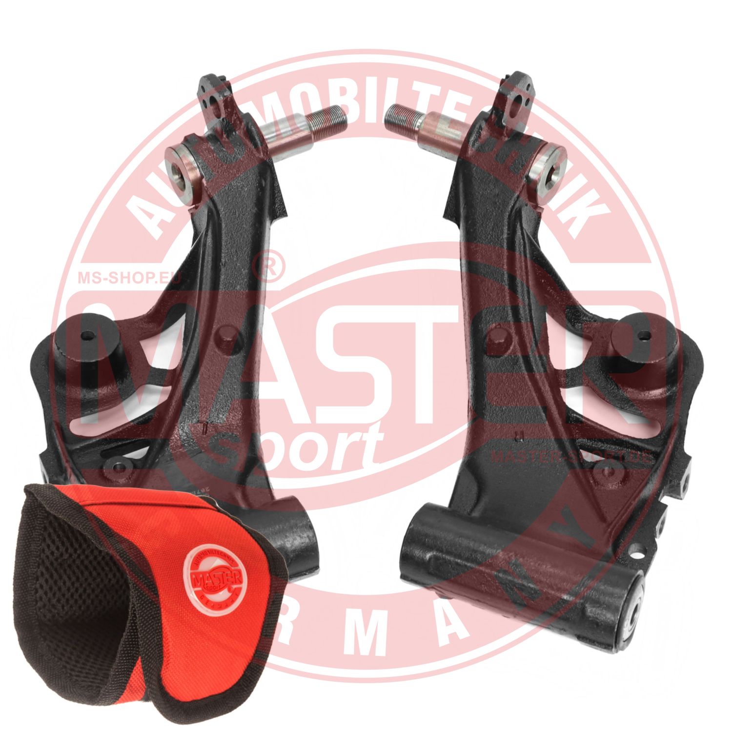 Control/Trailing Arm Kit, wheel suspension (37034-KIT-MSM)