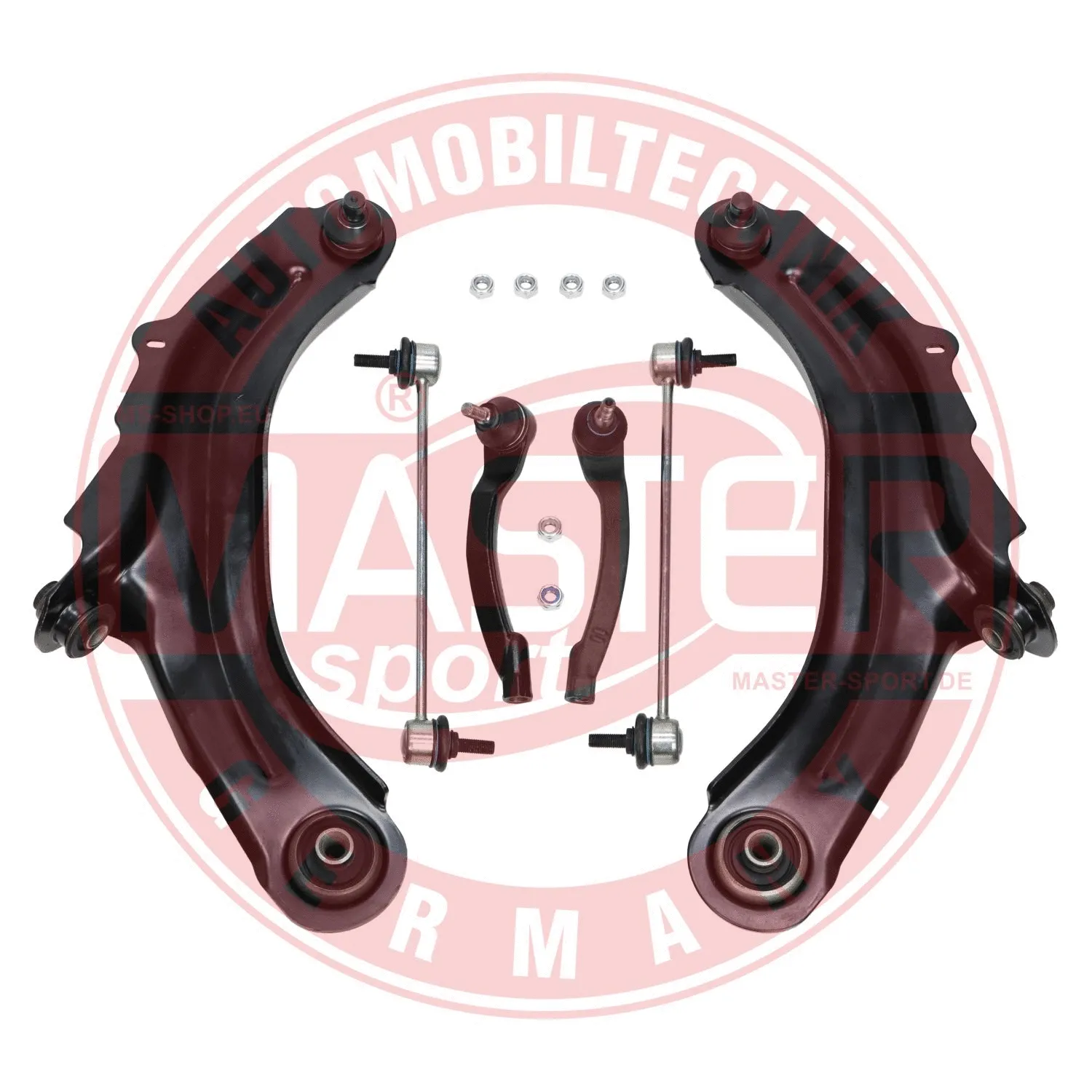 Control/Trailing Arm Kit, wheel suspension