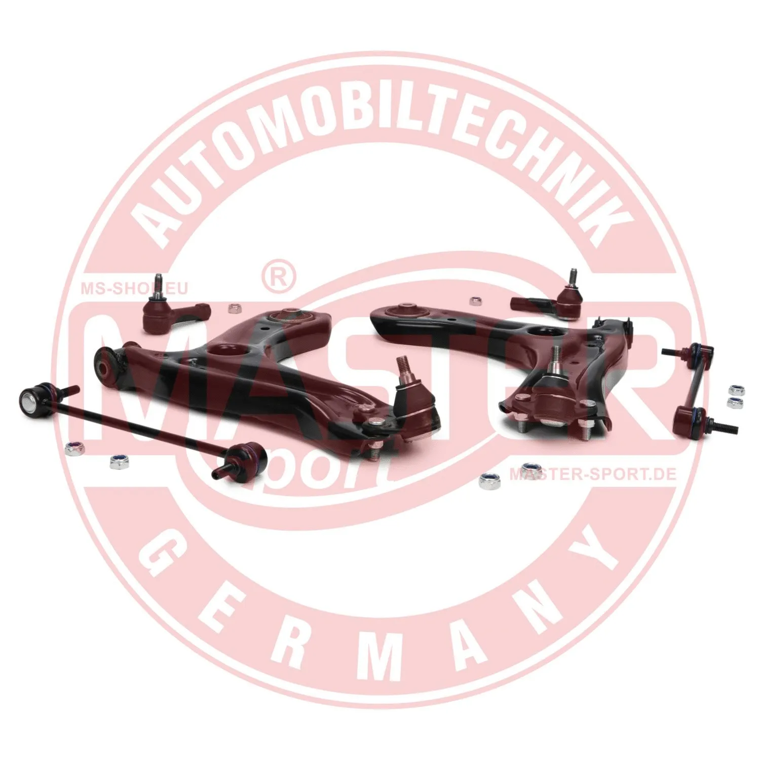 Control/Trailing Arm Kit, wheel suspension