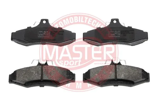 Brake Pad Set, disc brake (13046059932N-SET-MS)