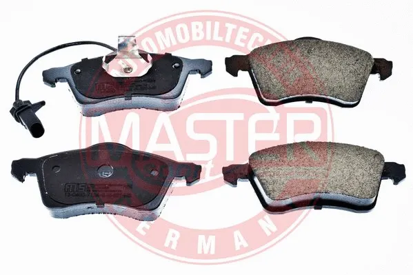 Brake Pad Set, disc brake (13046071242N-SET-MS)