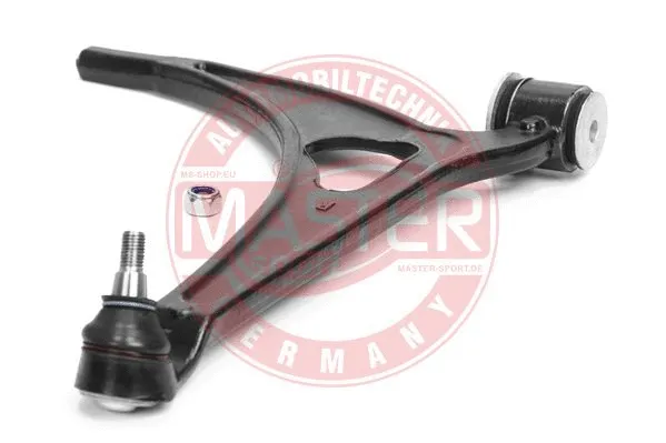Control/Trailing Arm, wheel suspension (27037-PCS-MS)