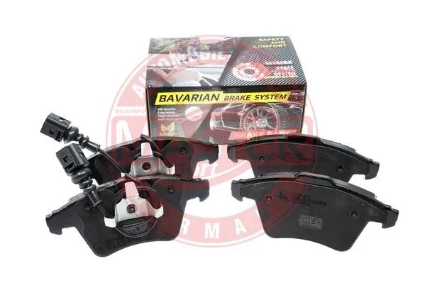 Brake Pad Set, disc brake (K6071912)