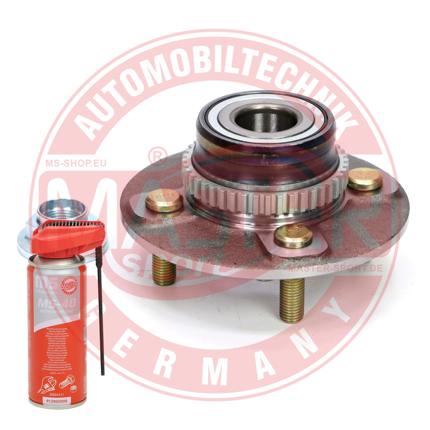 Wheel Bearing Kit (3270-SET-MSP)
