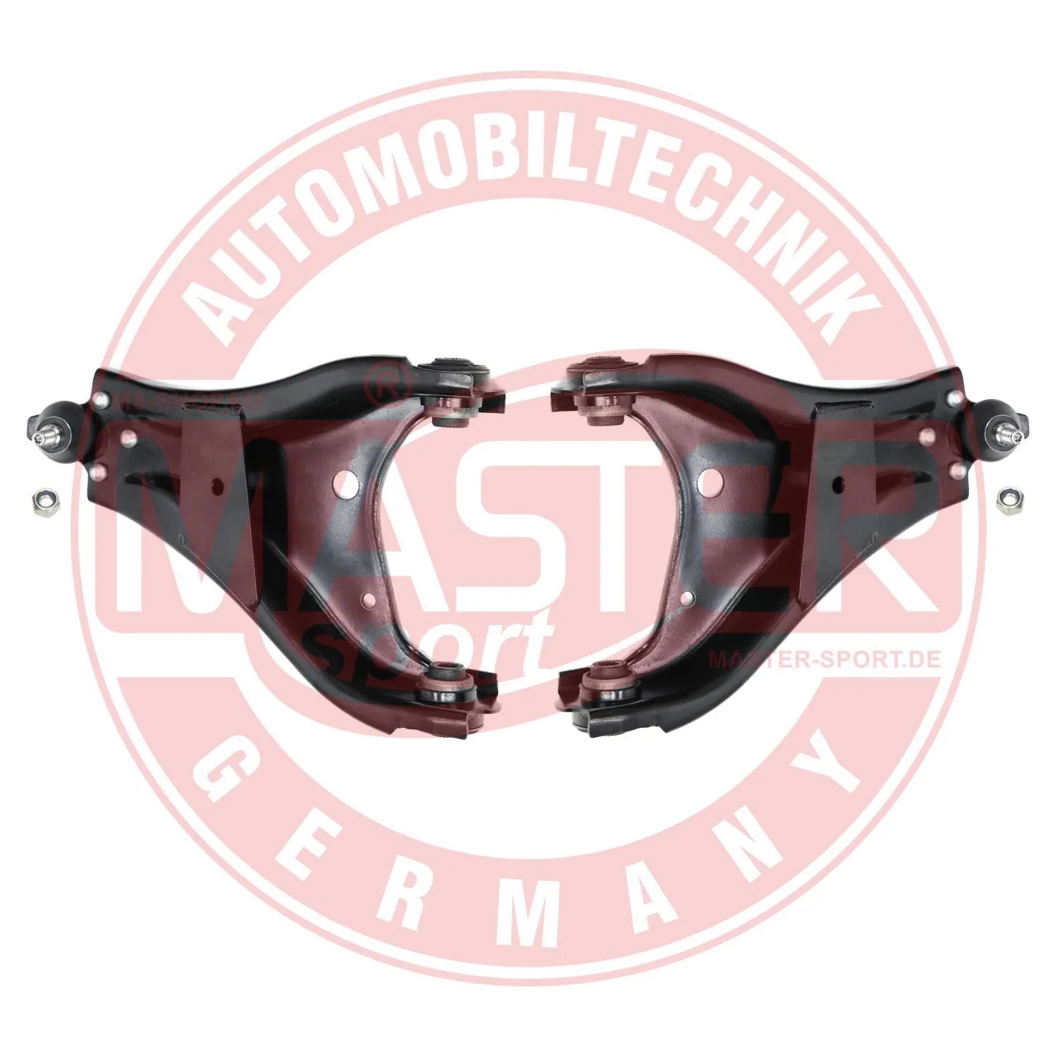 Control/Trailing Arm Kit, wheel suspension