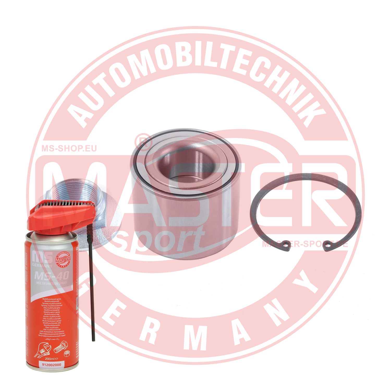 Wheel Bearing Kit (6544-SET-MSP)