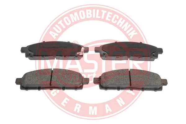 Brake Pad Set, disc brake (13046056312N-SET-MS)
