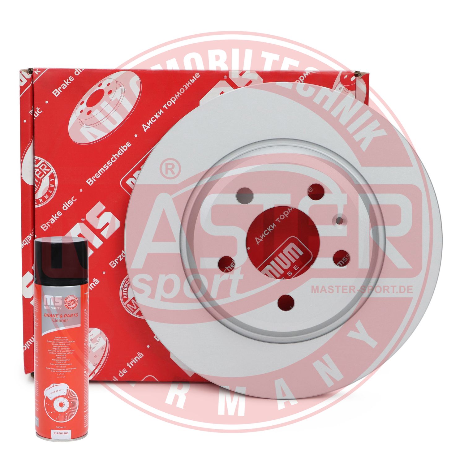 Brake Disc (24011201781PR-PCS-MSP)