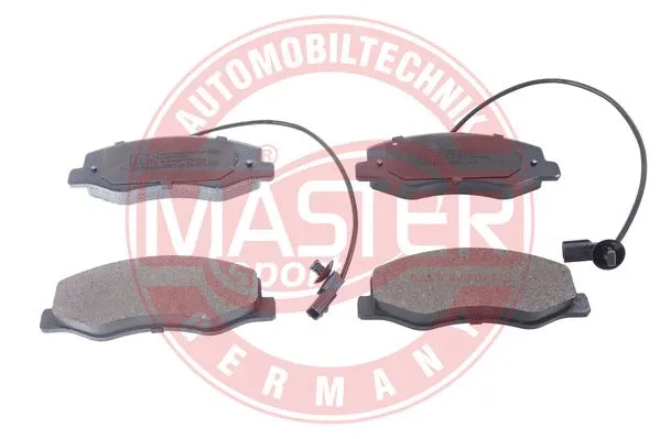 Brake Pad Set, disc brake (13046048572N-SET-MS)