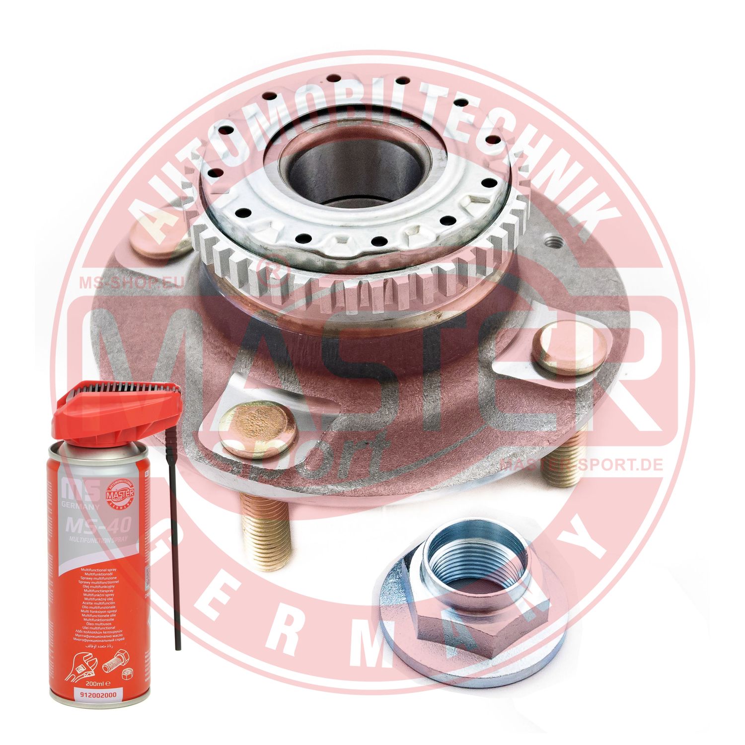 Wheel Bearing Kit (6844-SET-MSP)