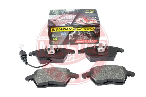 Brake Pad Set, disc brake (K6071842)