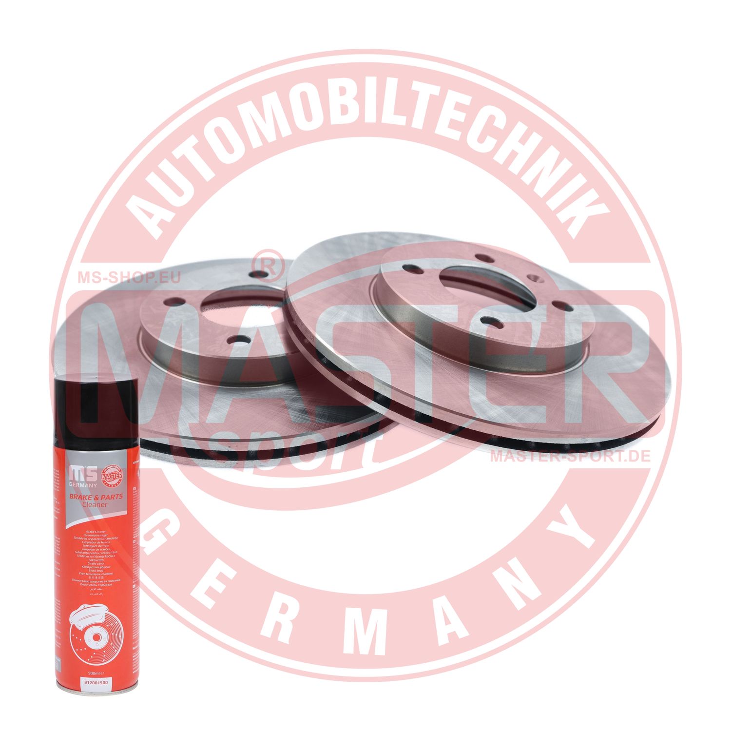 Brake Disc (24012001281-SET-MSP)