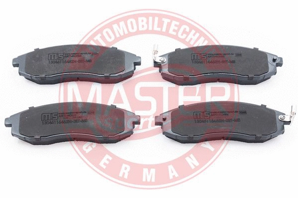 Brake Pad Set, disc brake (13046116462N-SET-MS)