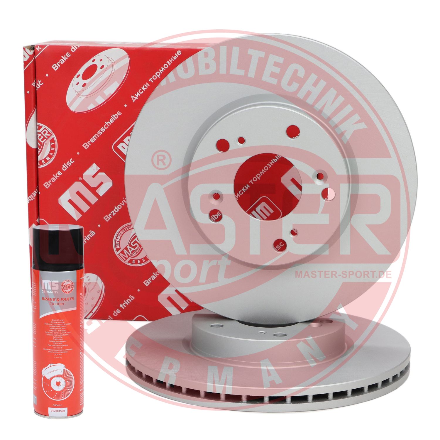 Brake Disc (24012301101PR-SET-MSP)