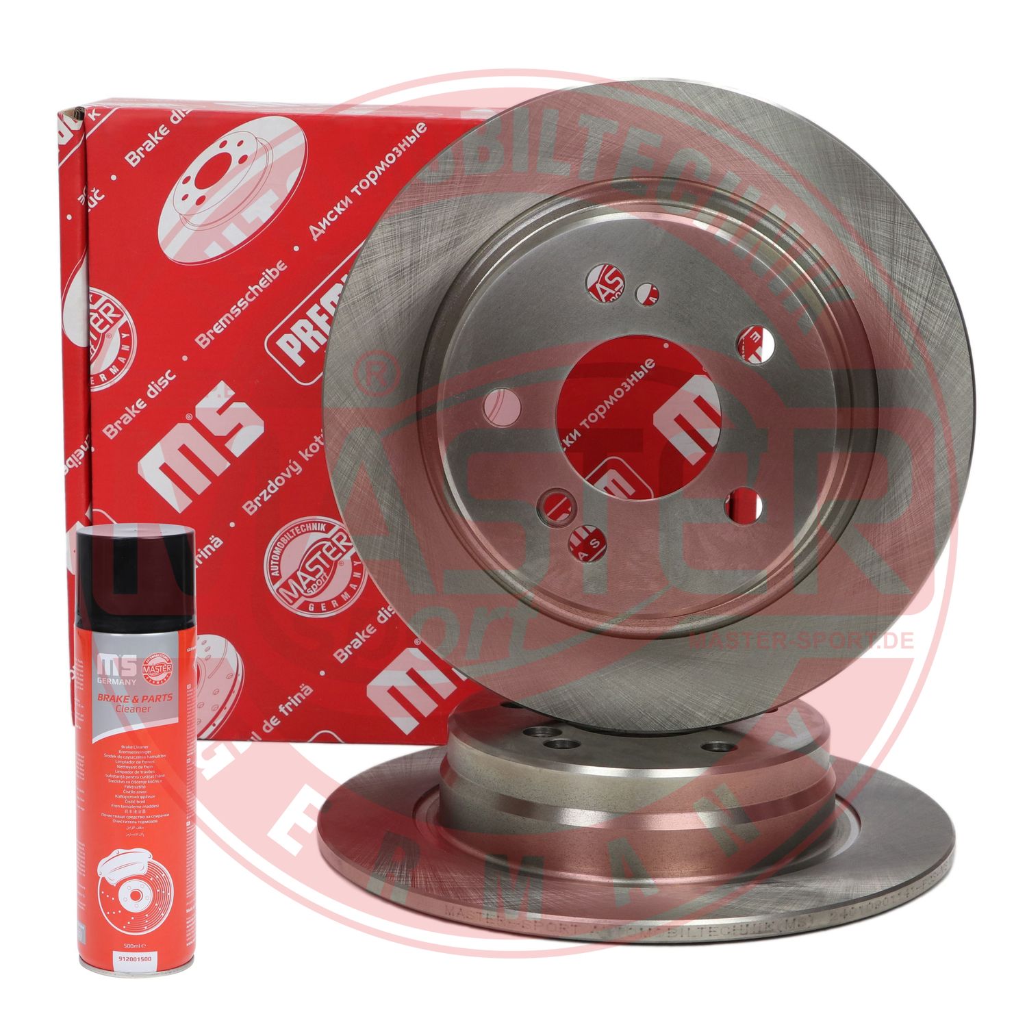 Brake Disc (24010901141-SET-MSP)