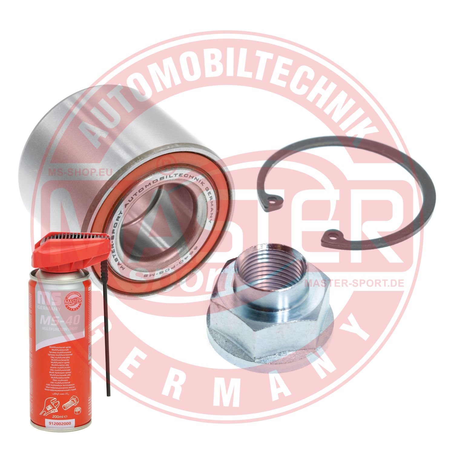 Wheel Bearing Kit (6640-SET-MSP)