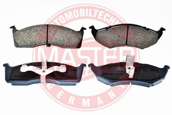 Brake Pad Set, disc brake (13046080032N-SET-MS)