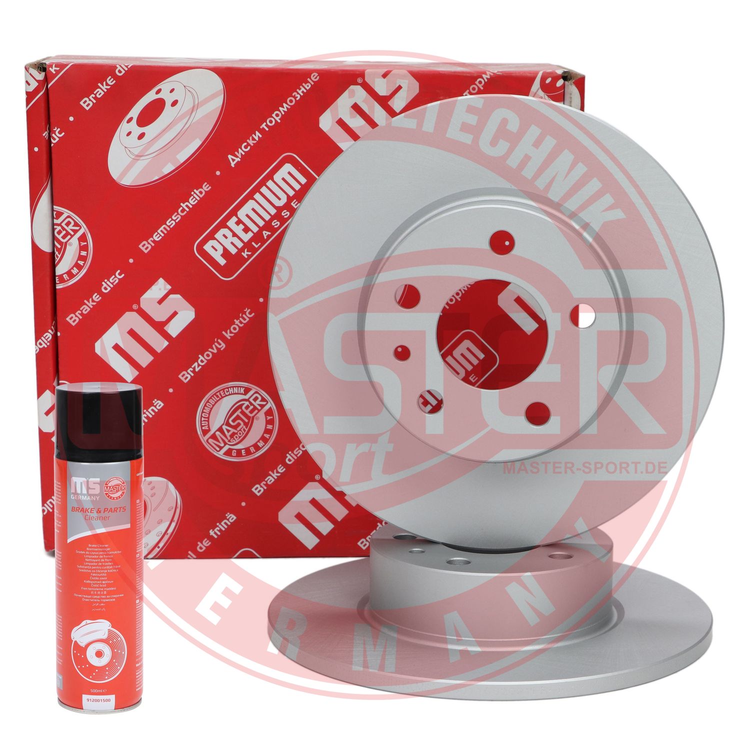 Brake Disc (24011002091PR-SET-MSP)