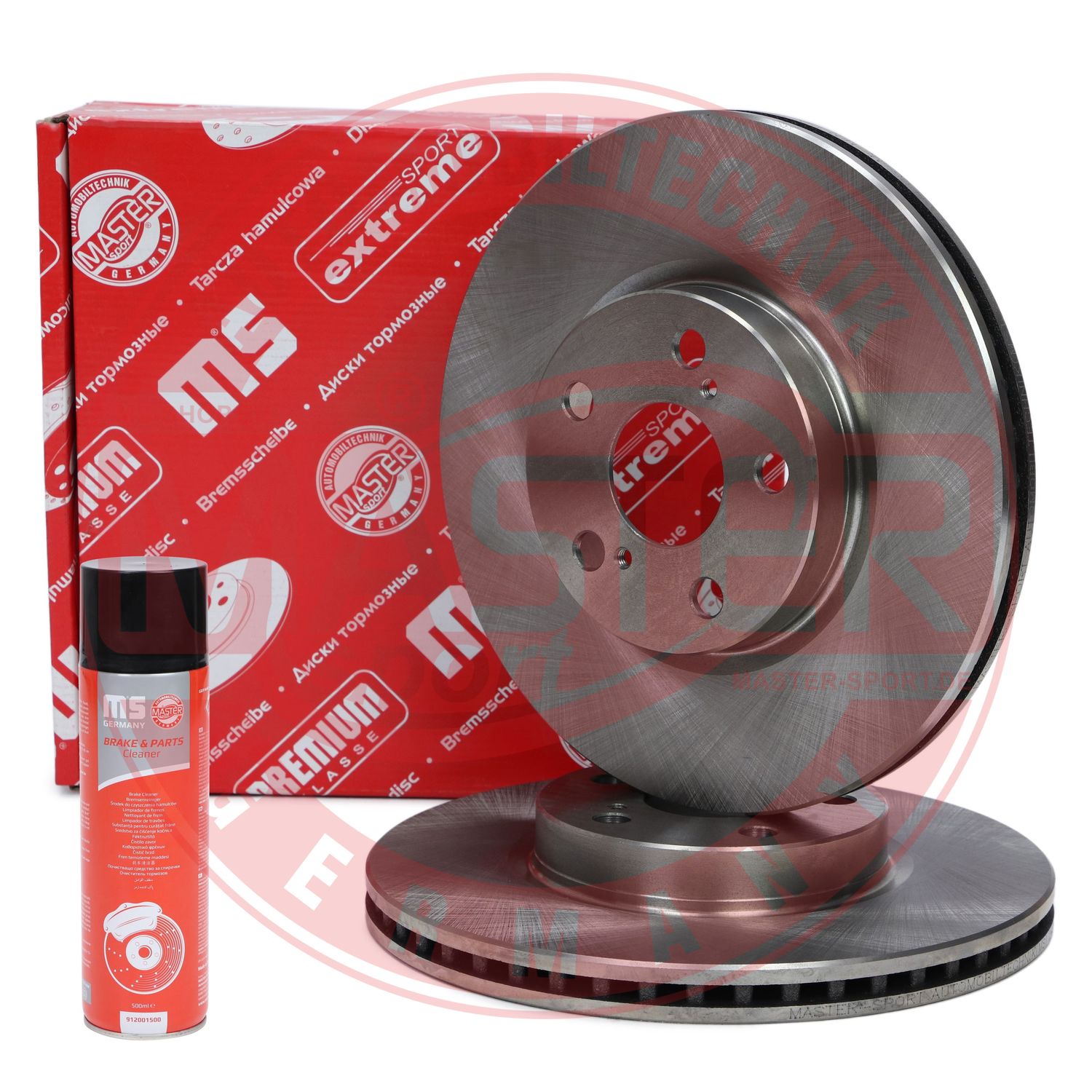 Brake Disc (24012202761-SET-MSP)