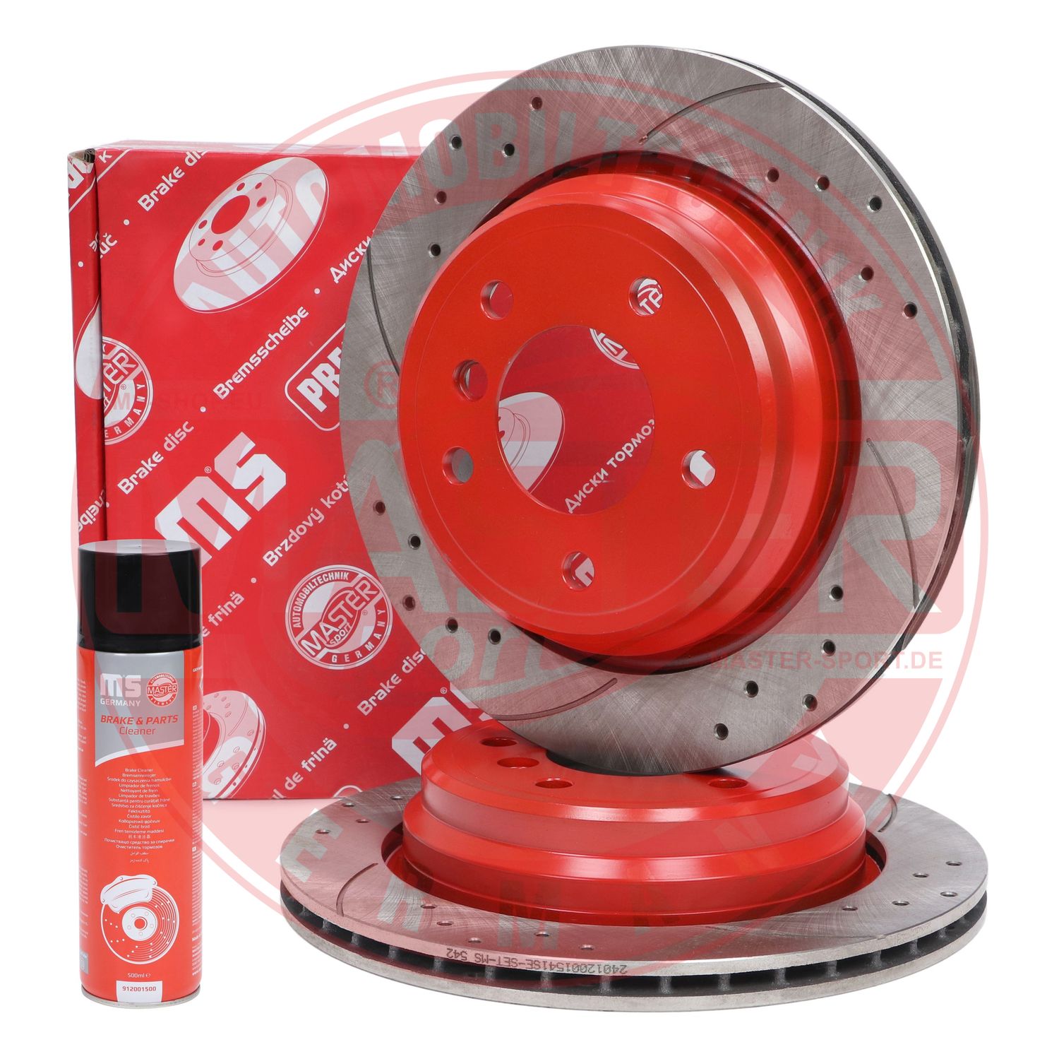 Brake Disc (24012001541SE-SET-MSP)
