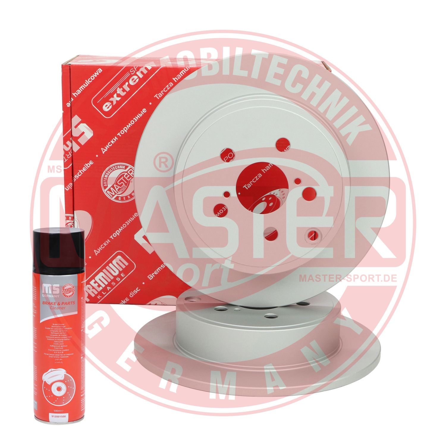 Brake Disc (24011003111-SET-MSP)