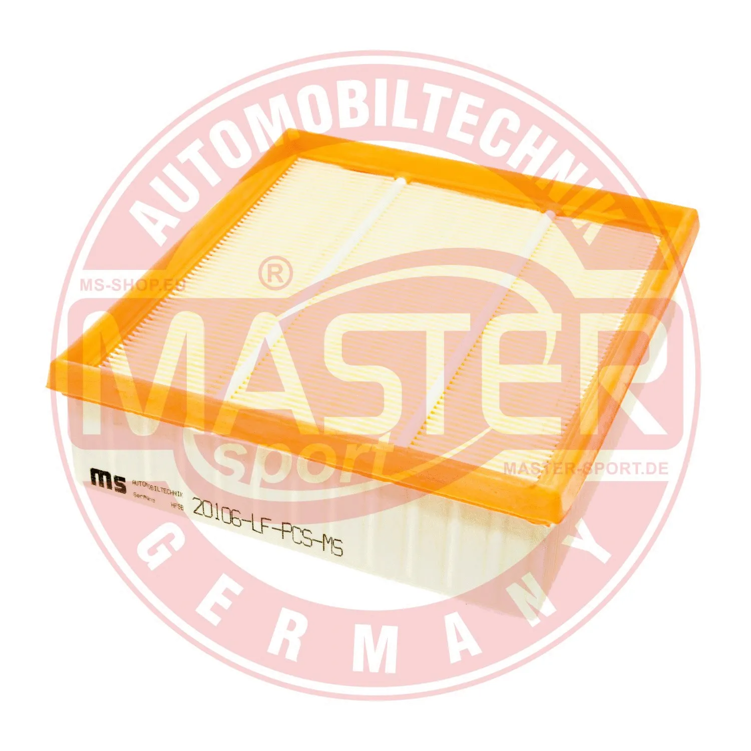 Air Filter (20106-LF-PCS-MS)