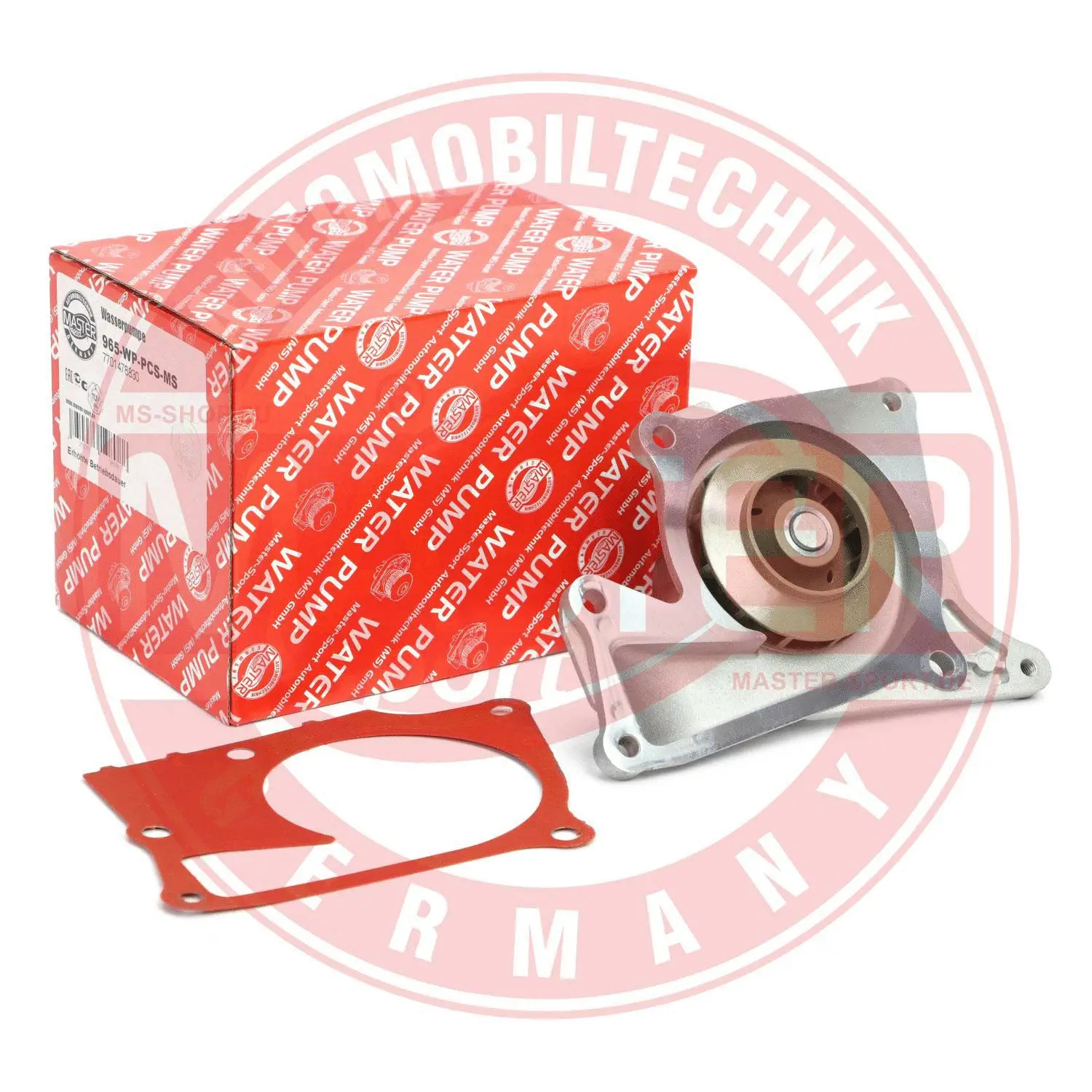 Water Pump, engine cooling