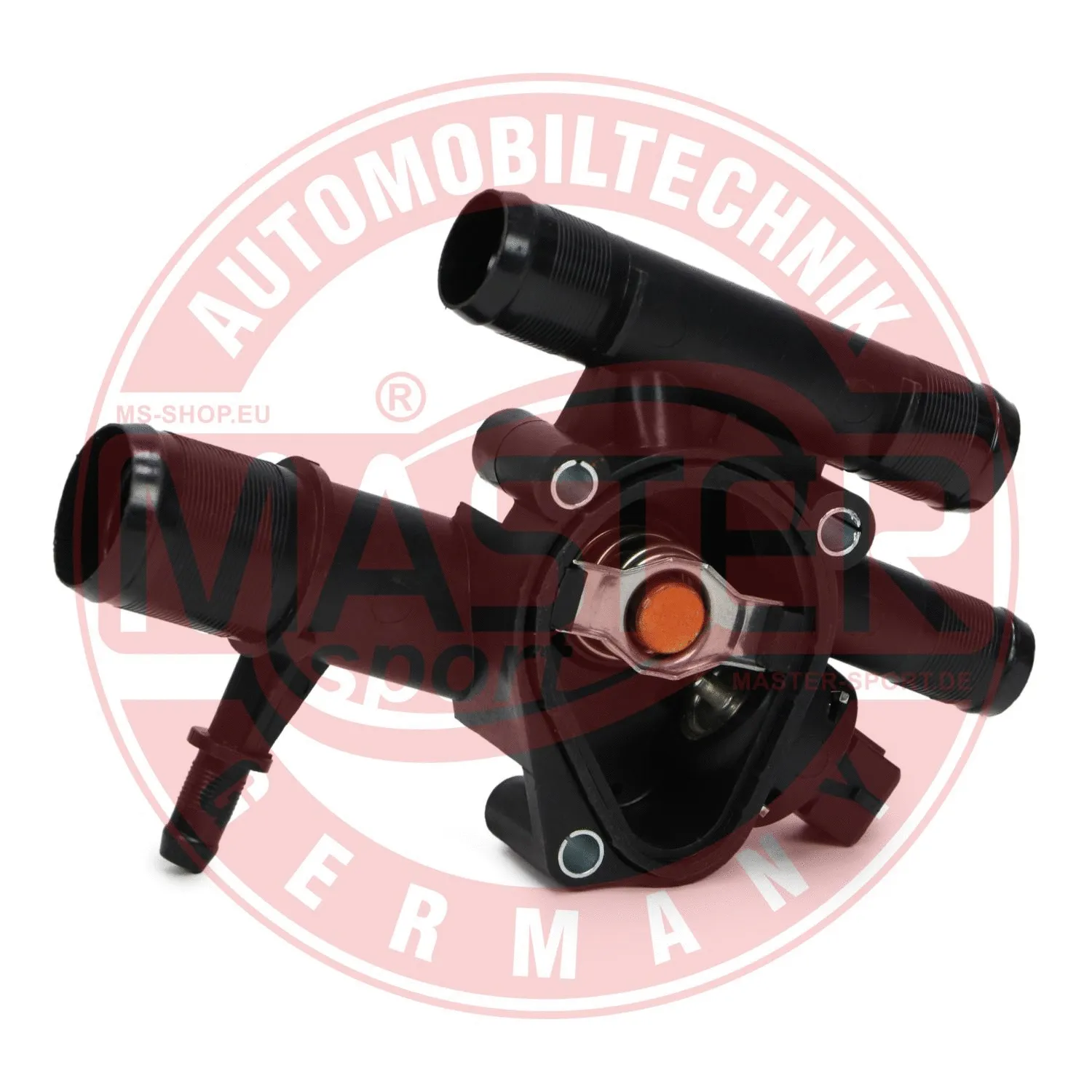 Thermostat, coolant