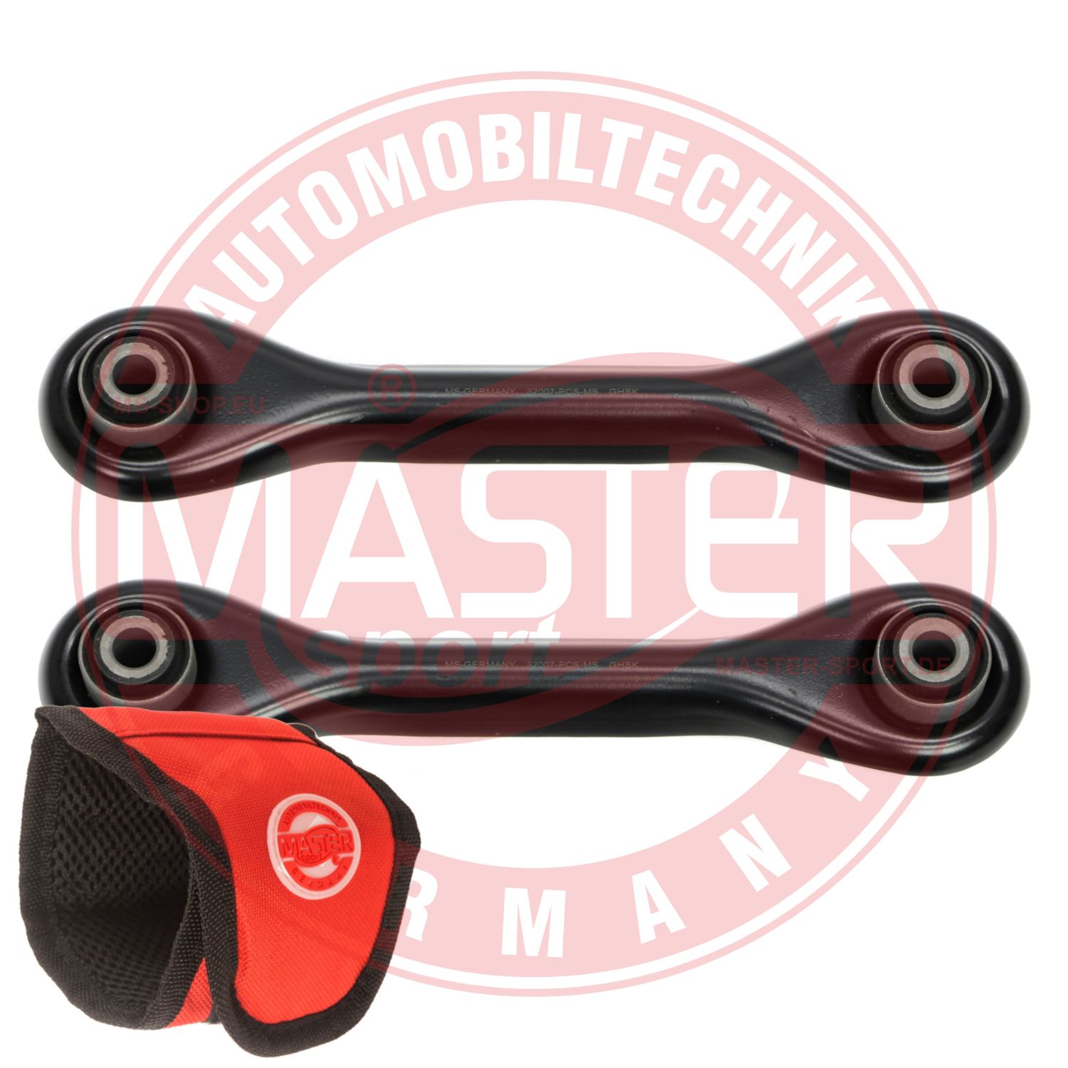Control/Trailing Arm Kit, wheel suspension (36839/1-SET-MSM)