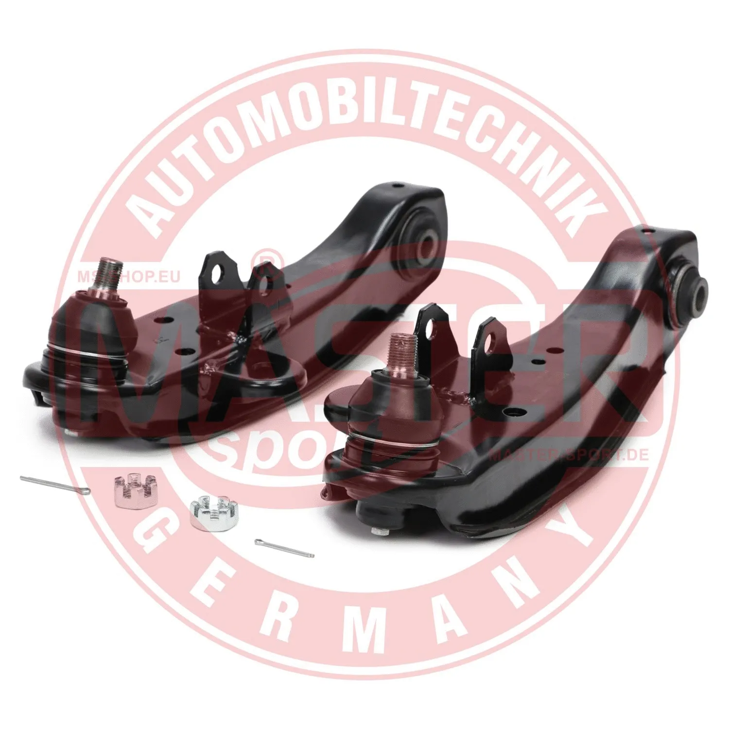 Control/Trailing Arm Kit, wheel suspension
