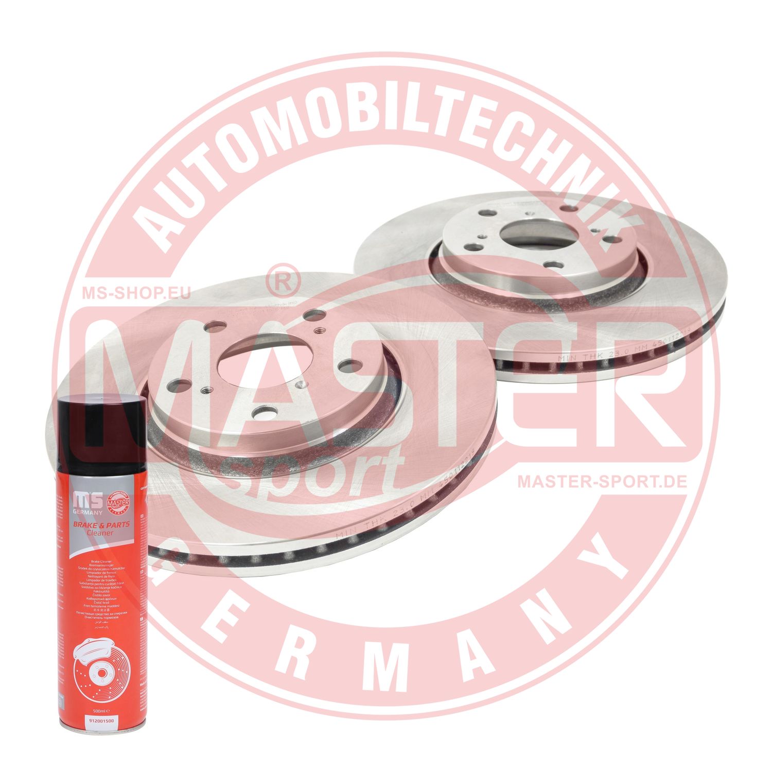 Brake Disc (24012601561-SET-MSP)