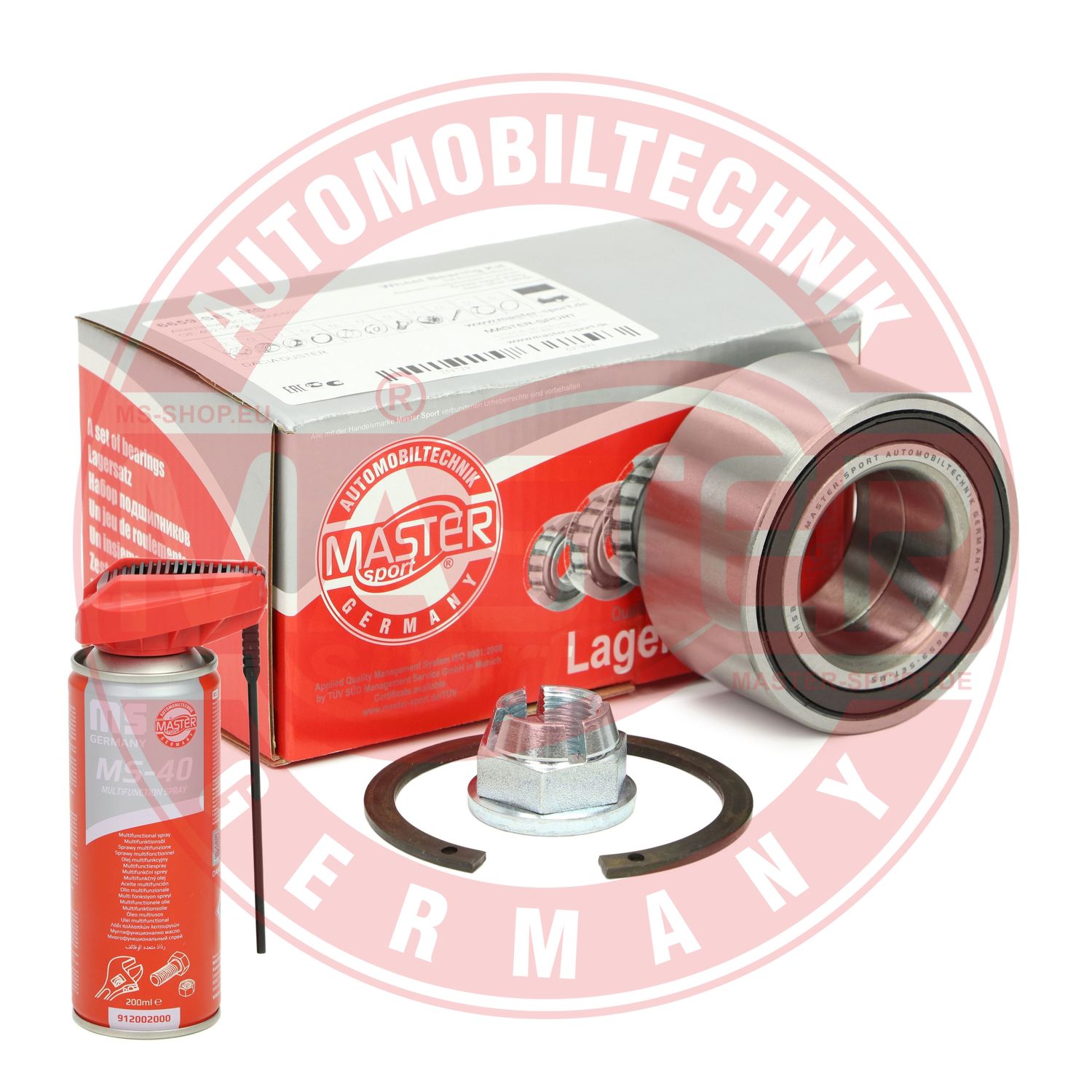 Wheel Bearing Kit (6659-SET-MSP)